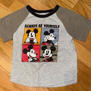 Disney toddler Mickey Mouse shirt, 2T